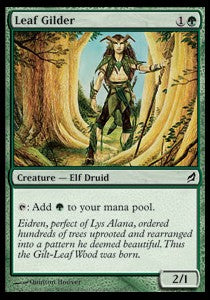 Leaf Gilder⁣ - Lorwyn⁣ (Common)⁣ [227]