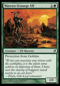 Warren-Scourge Elf⁣ - Lorwyn⁣ (Common)⁣ [241]