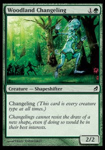 Woodland Changeling⁣ - Lorwyn⁣ (Common)⁣ [242]