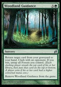 Woodland Guidance⁣ - Lorwyn⁣ (Uncommon)⁣ [243]