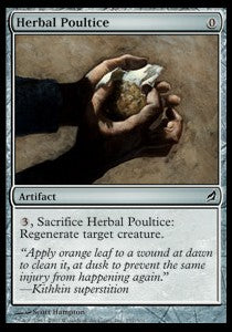Herbal Poultice⁣ - Lorwyn⁣ (Common)⁣ [257]