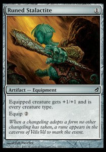 Runed Stalactite⁣ - Lorwyn⁣ (Common)⁣ [260]