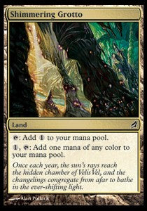 Shimmering Grotto⁣ - Lorwyn⁣ (Common)⁣ [273]