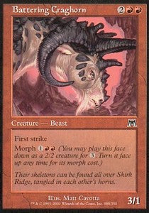 Battering Craghorn⁣ - Onslaught⁣ (Common)⁣ [188]