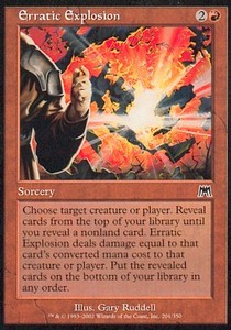 Erratic Explosion⁣ - Onslaught⁣ (Common)⁣ [201]