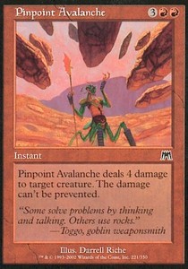 Pinpoint Avalanche⁣ - Onslaught⁣ (Common)⁣ [221]