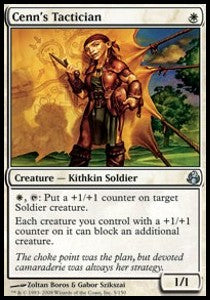 Cenn's Tactician⁣ - Morningtide⁣ (Uncommon)⁣ [5]