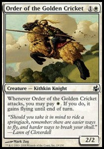 Order of the Golden Cricket⁣ - Morningtide⁣ (Common)⁣ [19]