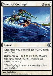Swell of Courage⁣ - Morningtide⁣ (Uncommon)⁣ [26]
