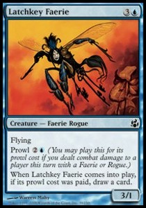 Latchkey Faerie⁣ - Morningtide⁣ (Common)⁣ [39]