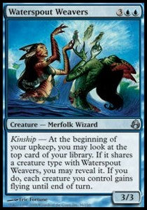 Waterspout Weavers⁣ - Morningtide⁣ (Uncommon)⁣ [56]