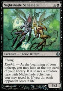 Nightshade Schemers⁣ - Morningtide⁣ (Uncommon)⁣ [69]