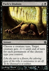 Pack's Disdain⁣ - Morningtide⁣ (Common)⁣ [73]