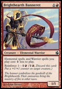 Brighthearth Banneret⁣ - Morningtide⁣ (Common)⁣ [88]