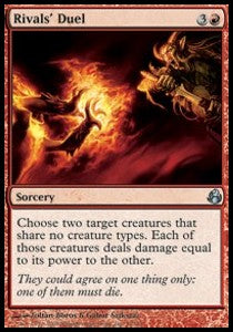 Rivals' Duel⁣ - Morningtide⁣ (Uncommon)⁣ [99]