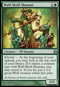 Wolf-Skull Shaman⁣ - Morningtide⁣ (Uncommon)⁣ [140]