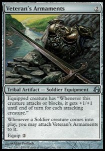Veteran's Armaments⁣ - Morningtide⁣ (Uncommon)⁣ [146]