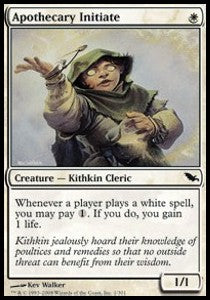 Apothecary Initiate⁣ - Shadowmoor⁣ (Common)⁣ [1]