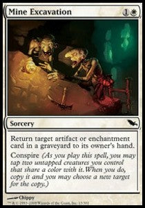 Mine Excavation⁣ - Shadowmoor⁣ (Common)⁣ [13]