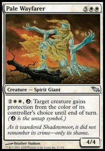 Pale Wayfarer⁣ - Shadowmoor⁣ (Uncommon)⁣ [17]