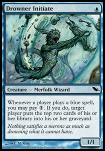 Drowner Initiate⁣ - Shadowmoor⁣ (Common)⁣ [36]