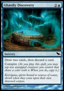 Ghastly Discovery⁣ - Shadowmoor⁣ (Common)⁣ [39]