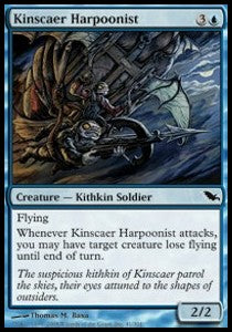 Kinscaer Harpoonist⁣ - Shadowmoor⁣ (Common)⁣ [41]