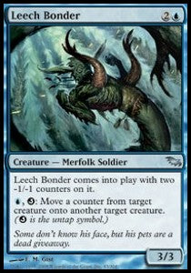 Leech Bonder⁣ - Shadowmoor⁣ (Uncommon)⁣ [43]