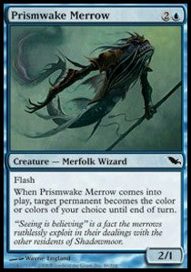 Prismwake Merrow⁣ - Shadowmoor⁣ (Common)⁣ [46]