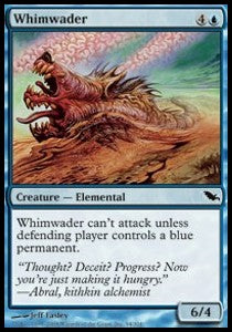 Whimwader⁣ - Shadowmoor⁣ (Common)⁣ [54]
