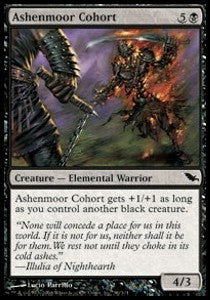 Ashenmoor Cohort⁣ - Shadowmoor⁣ (Common)⁣ [56]
