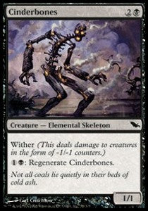 Cinderbones⁣ - Shadowmoor⁣ (Common)⁣ [59]