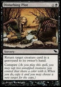 Disturbing Plot⁣ - Shadowmoor⁣ (Common)⁣ [64]