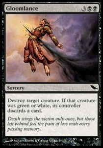 Gloomlance⁣ - Shadowmoor⁣ (Common)⁣ [67]