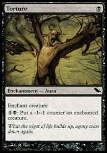 Torture⁣ - Shadowmoor⁣ (Common)⁣ [80]