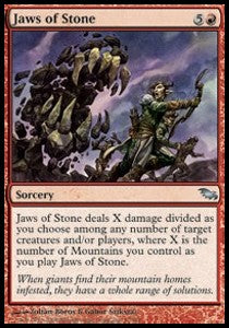 Jaws of Stone⁣ - Shadowmoor⁣ (Uncommon)⁣ [97]