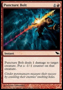 Puncture Bolt⁣ - Shadowmoor⁣ (Common)⁣ [102]