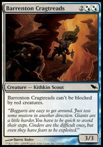 Barrenton Cragtreads⁣ - Shadowmoor⁣ (Common)⁣ [138]