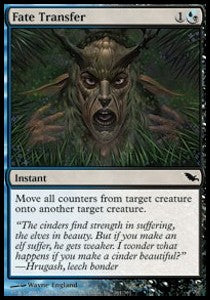 Fate Transfer⁣ - Shadowmoor⁣ (Common)⁣ [161]