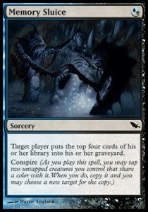 Memory Sluice⁣ - Shadowmoor⁣ (Common)⁣ [170]