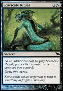 Scarscale Ritual⁣ - Shadowmoor⁣ (Common)⁣ [175]
