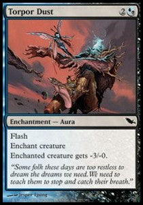 Torpor Dust⁣ - Shadowmoor⁣ (Common)⁣ [177]