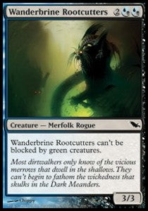 Wanderbrine Rootcutters⁣ - Shadowmoor⁣ (Common)⁣ [178]