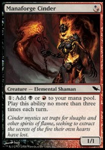 Manaforge Cinder⁣ - Shadowmoor⁣ (Common)⁣ [191]