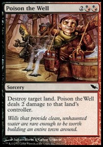 Poison the Well⁣ - Shadowmoor⁣ (Common)⁣ [193]