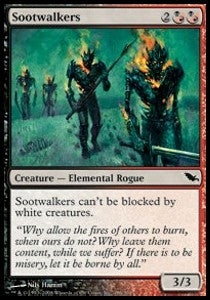 Sootwalkers⁣ - Shadowmoor⁣ (Common)⁣ [196]