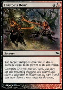 Traitor's Roar⁣ - Shadowmoor⁣ (Common)⁣ [200]