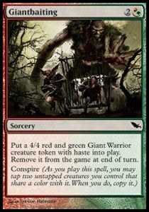 Giantbaiting⁣ - Shadowmoor⁣ (Common)⁣ [207]