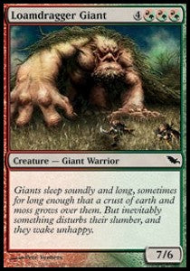 Loamdragger Giant⁣ - Shadowmoor⁣ (Common)⁣ [210]