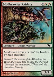 Mudbrawler Raiders⁣ - Shadowmoor⁣ (Common)⁣ [213]